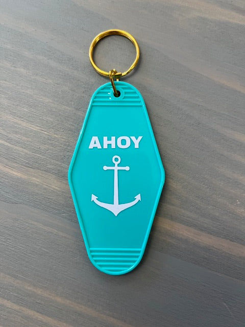 Motel Key Chains