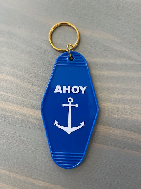 Motel Key Chains