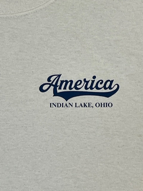 America, Home of the Free Because of the Brave Indian Lake T-Shirt