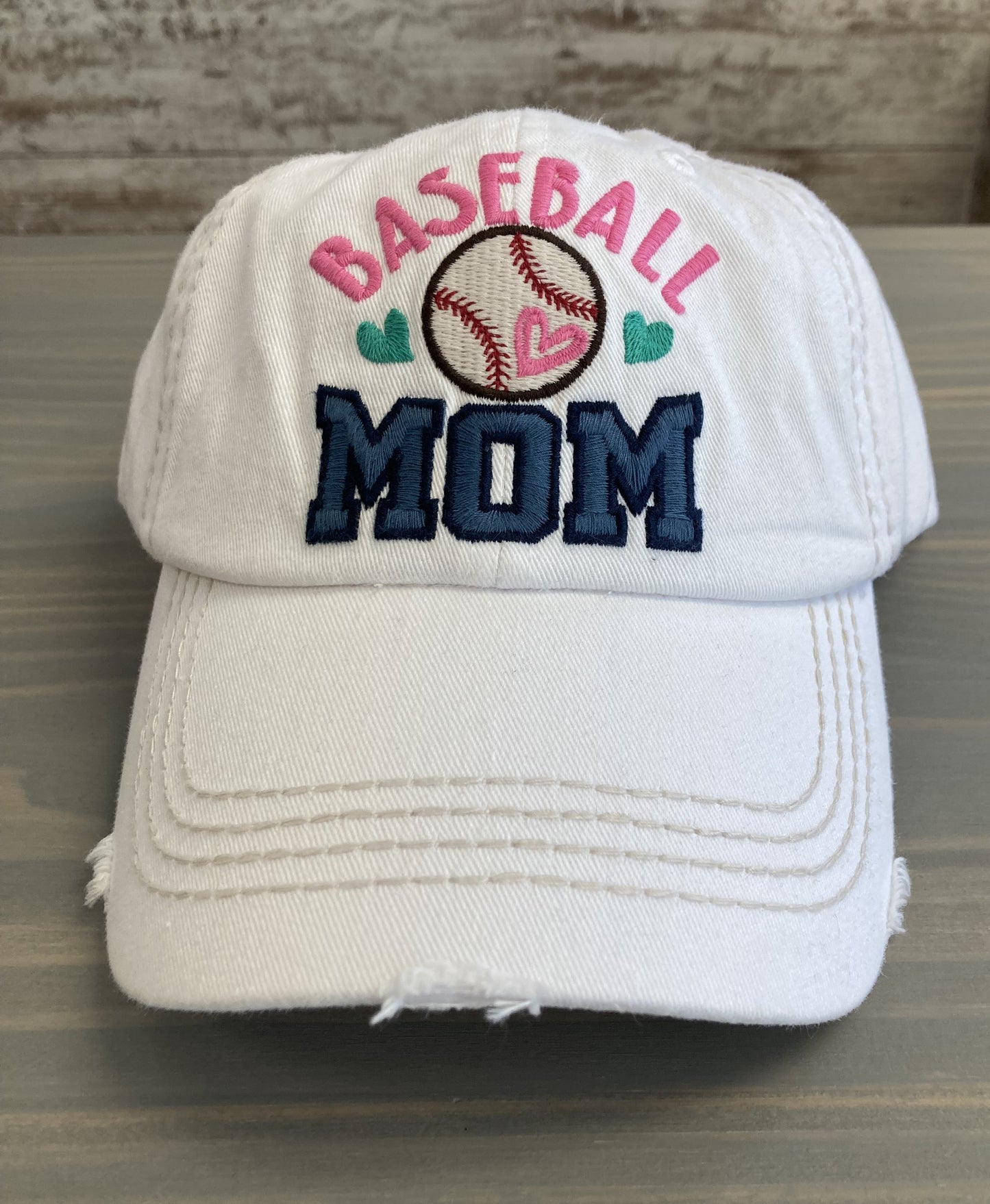 Ball Cap - Baseball Mom