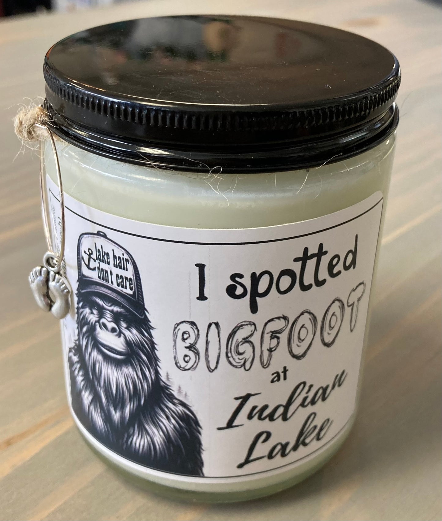 I Spotted Bigfoot at Indian Lake Candle