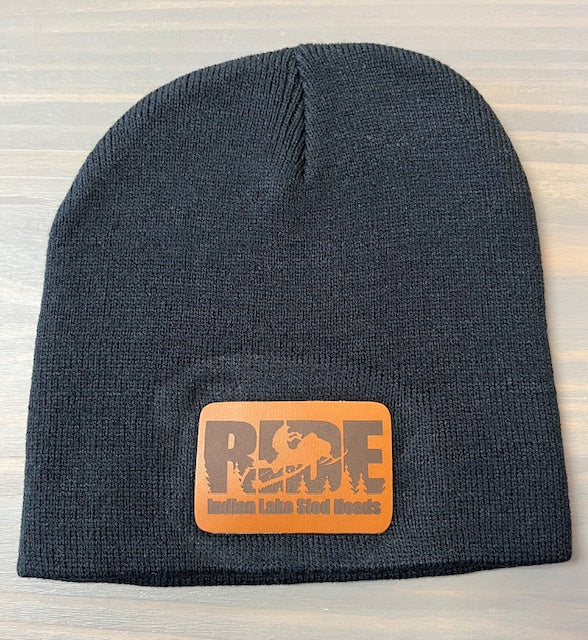 Indian Lake Sled Head "Ride" Beanie