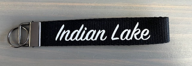 Wristlet Key Chain - Indian Lake