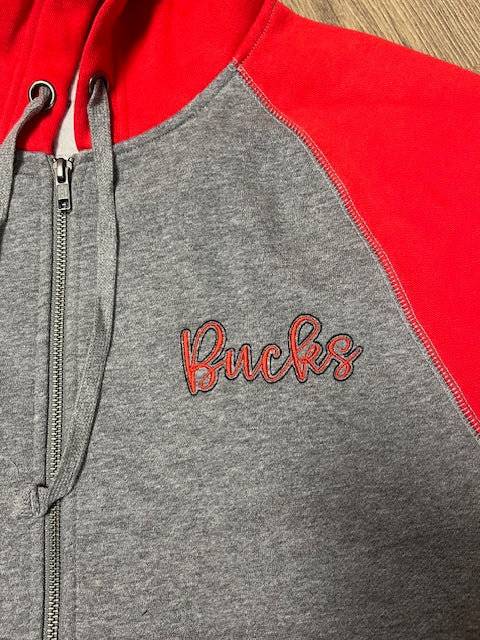Bucks Zip Up Hoodie