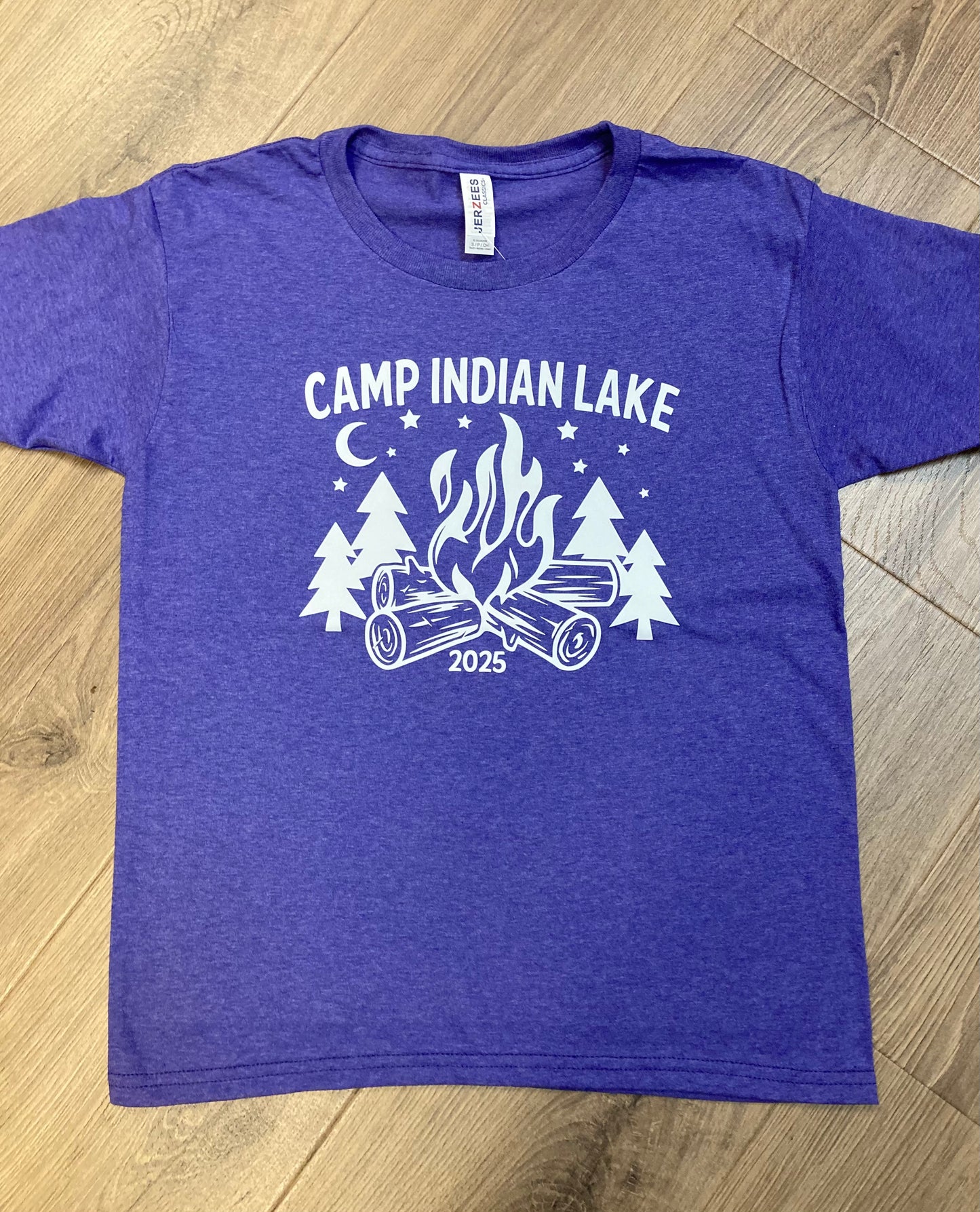 Camp Indian Lake Youth T-Shirt Short Sleeve