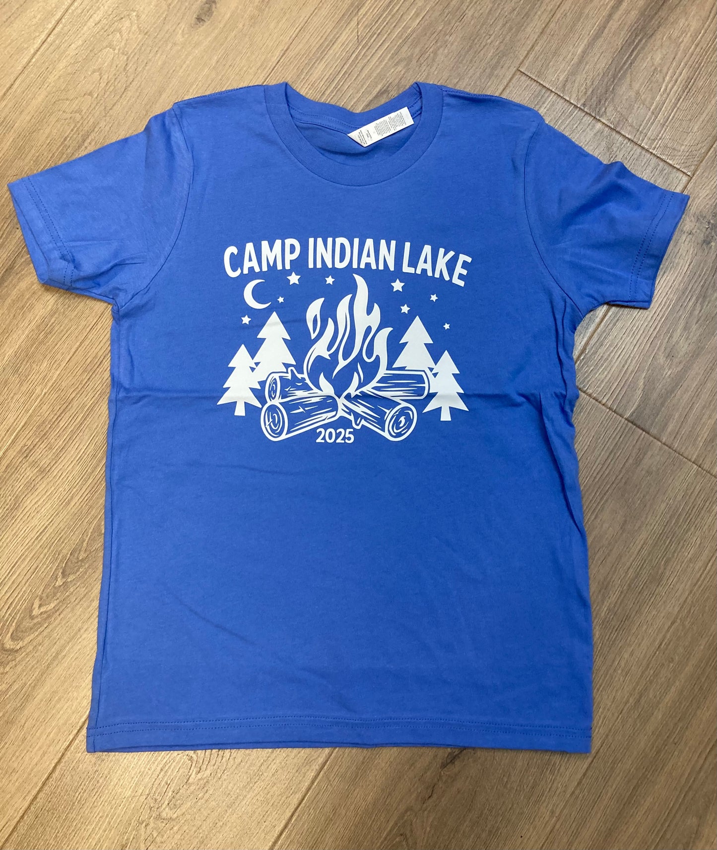 Camp Indian Lake Youth T-Shirt Short Sleeve