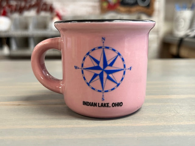 Shot Glass Ceramic Mug