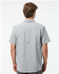 Columbia - PFG Slack Tide™ Camp Shirt with Indian Lake Fish Logo Embroidered