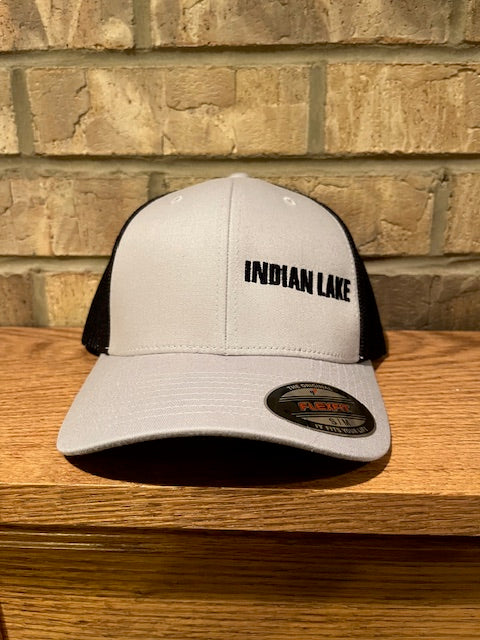 Indian Lake Flex Fit Mesh Ball Cap