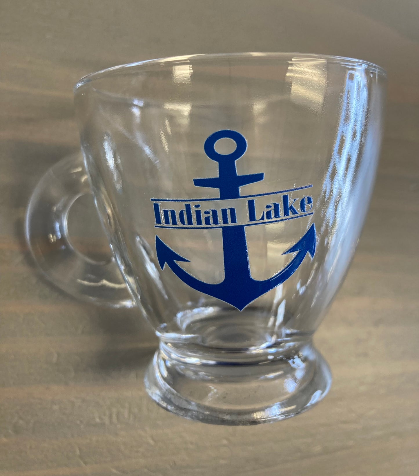 Indian Lake Glass Espresso Mug