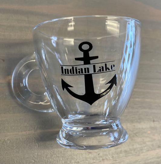 Indian Lake Glass Espresso Mug