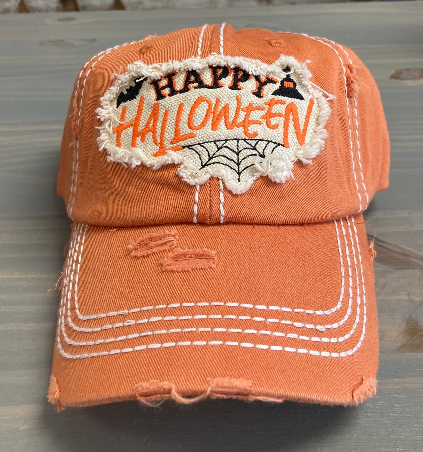 Ball Cap - Happy Halloween
