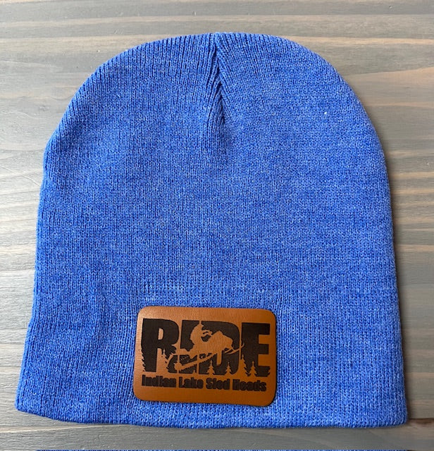 Indian Lake Sled Head "Ride" Beanie
