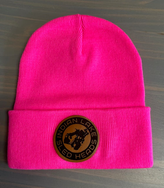 Indian Lake Sled Head "Ride" Beanie