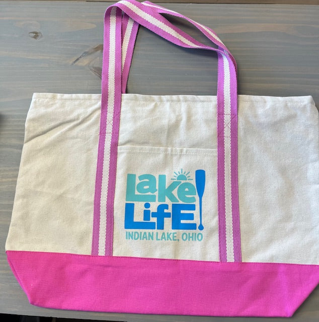 Indian Lake/Lake Life Tote Bag