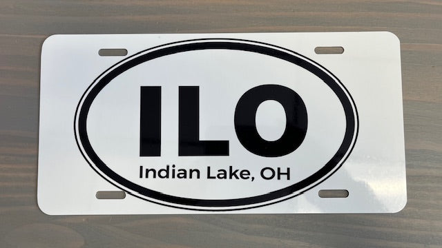 ILO License Plate