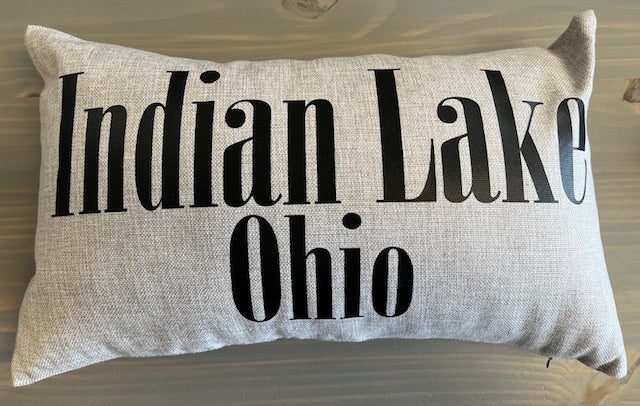 Indian Lake 12 x 20 Lumbar Pillow