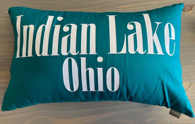 Indian Lake 12 x 20 Lumbar Pillow