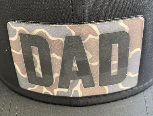 Ball Cap - DAD Camo Patch