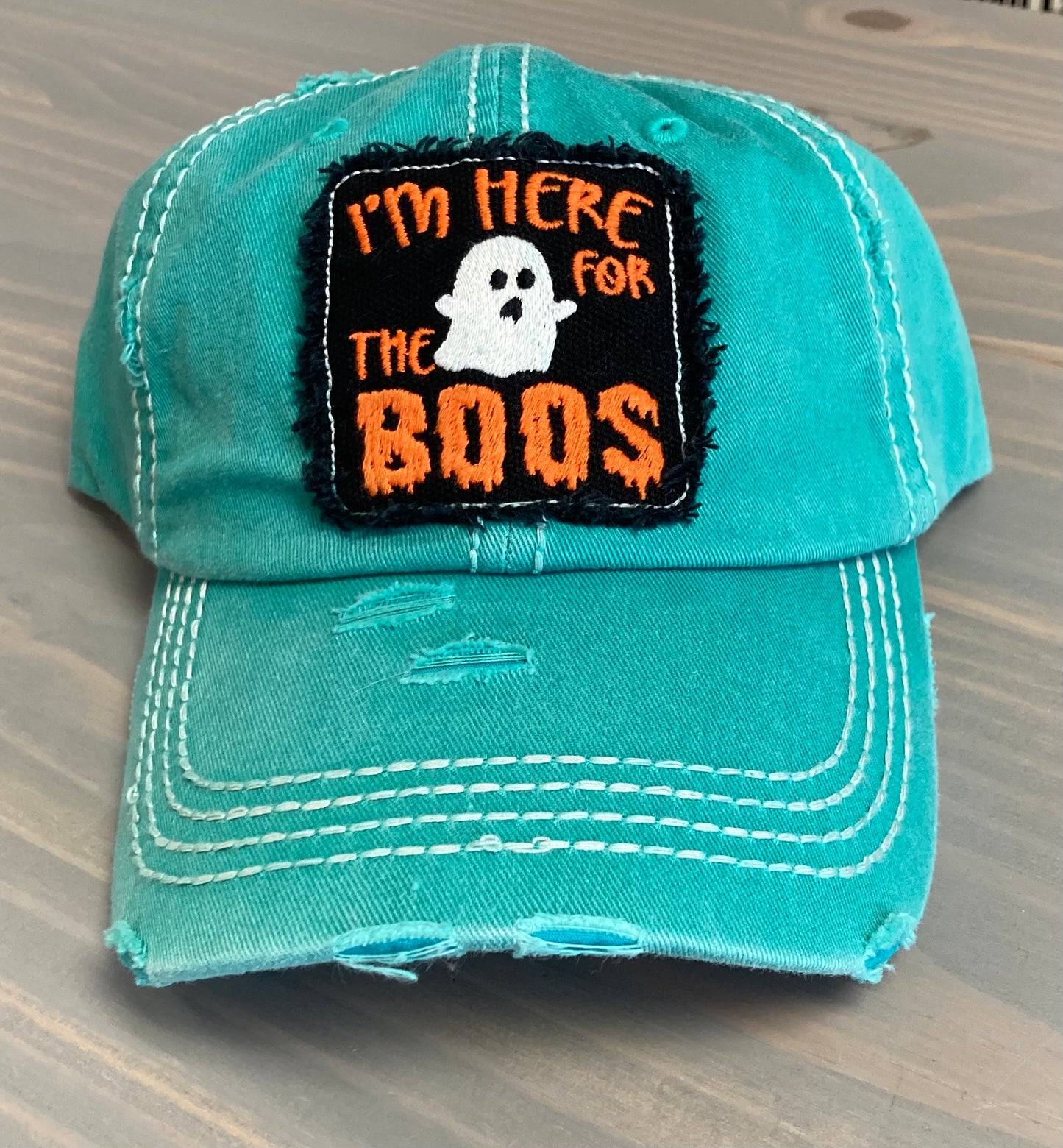 Ball Cap - I'm Here for the Boos