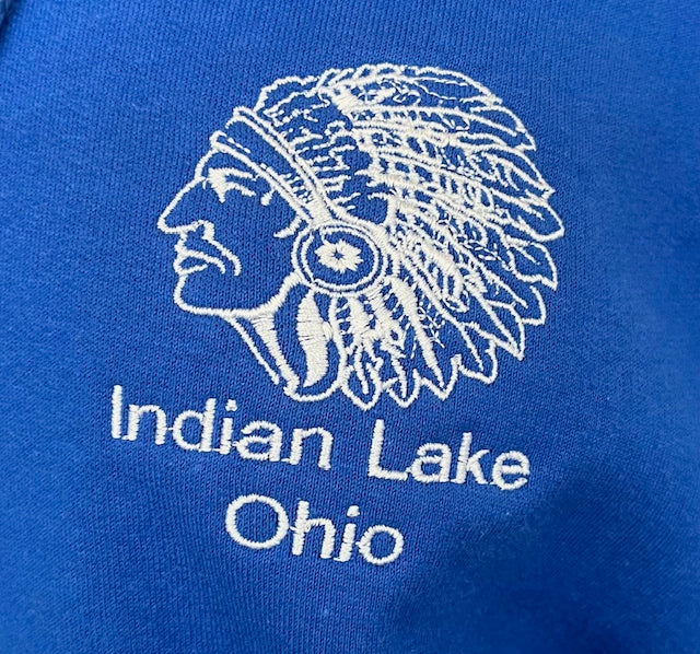Indian Lake Zip Up Hoodie