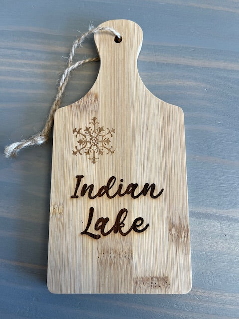 Indian Lake Mini Cutting Board
