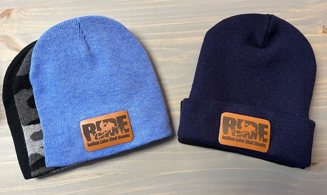 Indian Lake Sled Head "Ride" Beanie