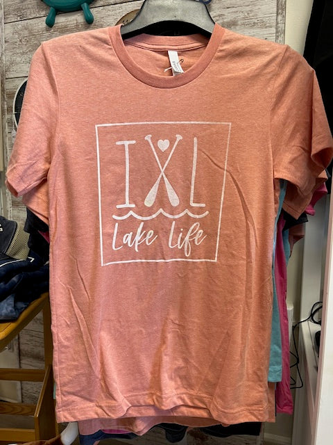 Indian Lake Lake Life T-Shirt