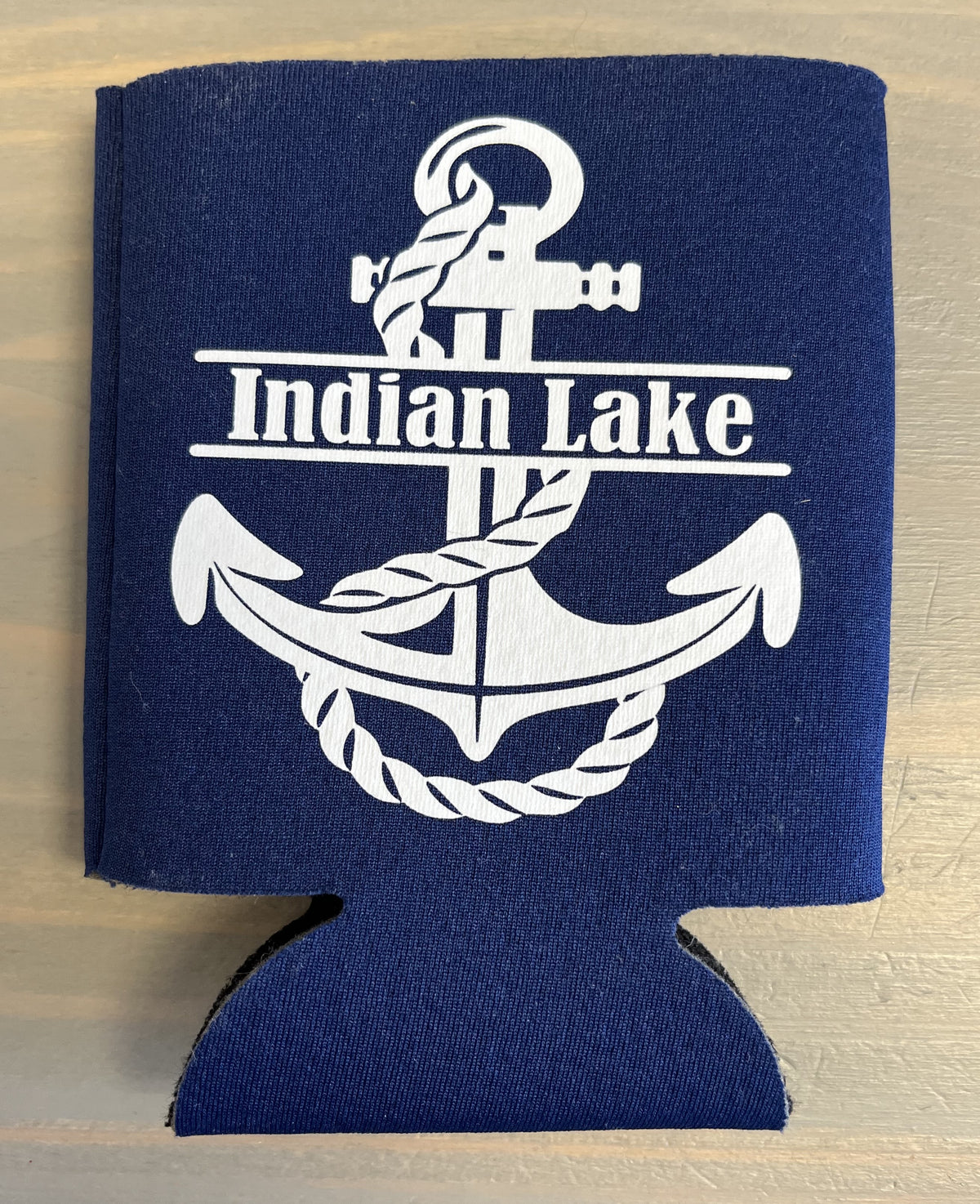 Indian Lake Anchor Koozie