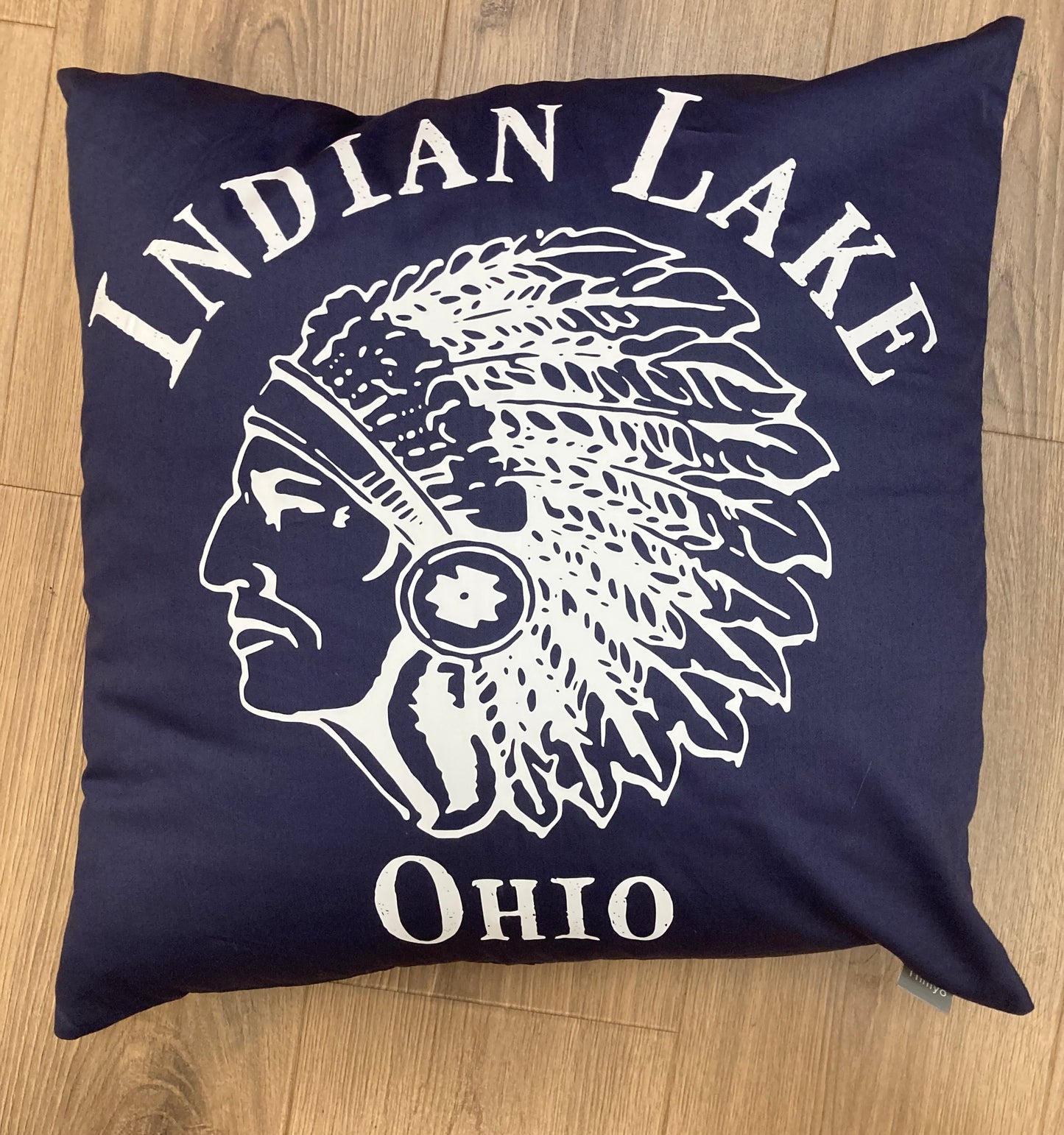 Indian Lake Chief Pillow 18x18