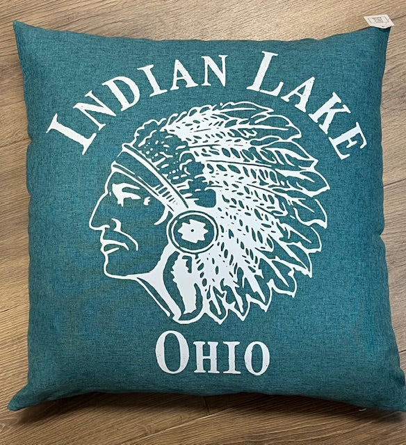 Indian Lake Chief Pillow 18x18