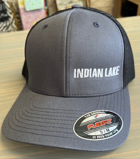 Indian Lake Flex Fit Mesh Ball Cap