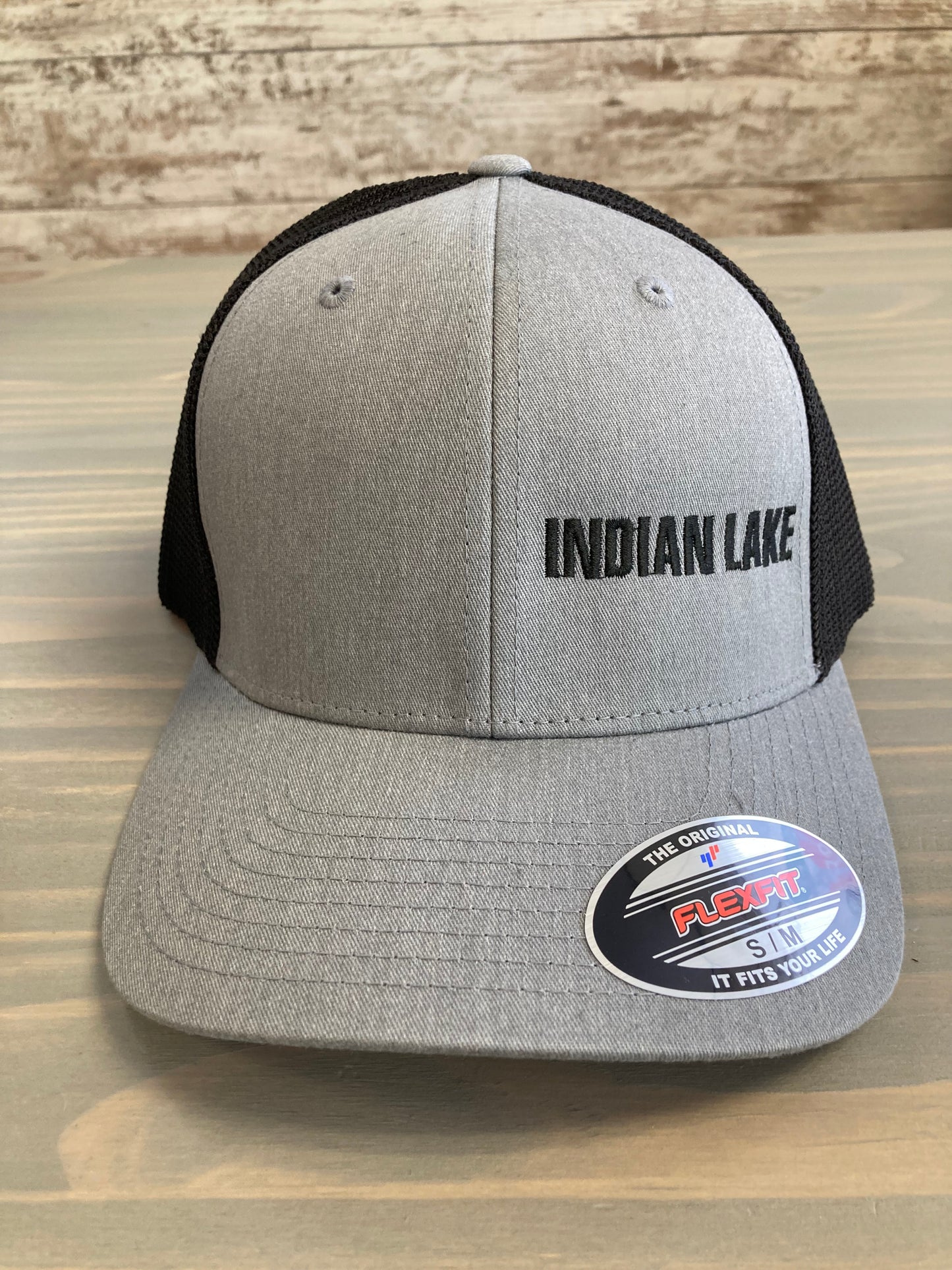 Indian Lake Flex Fit Mesh Ball Cap