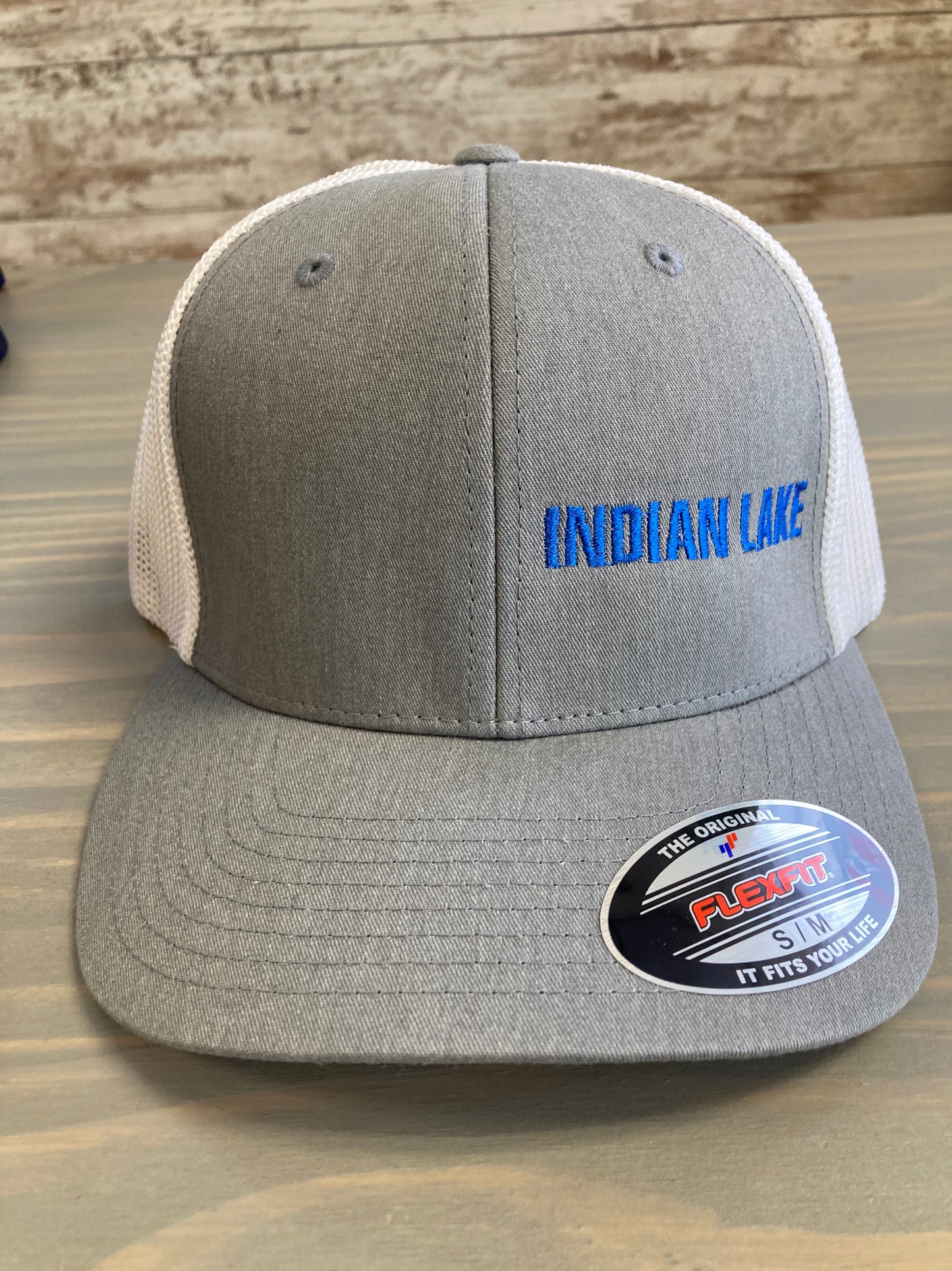 Indian Lake Flex Fit Mesh Ball Cap
