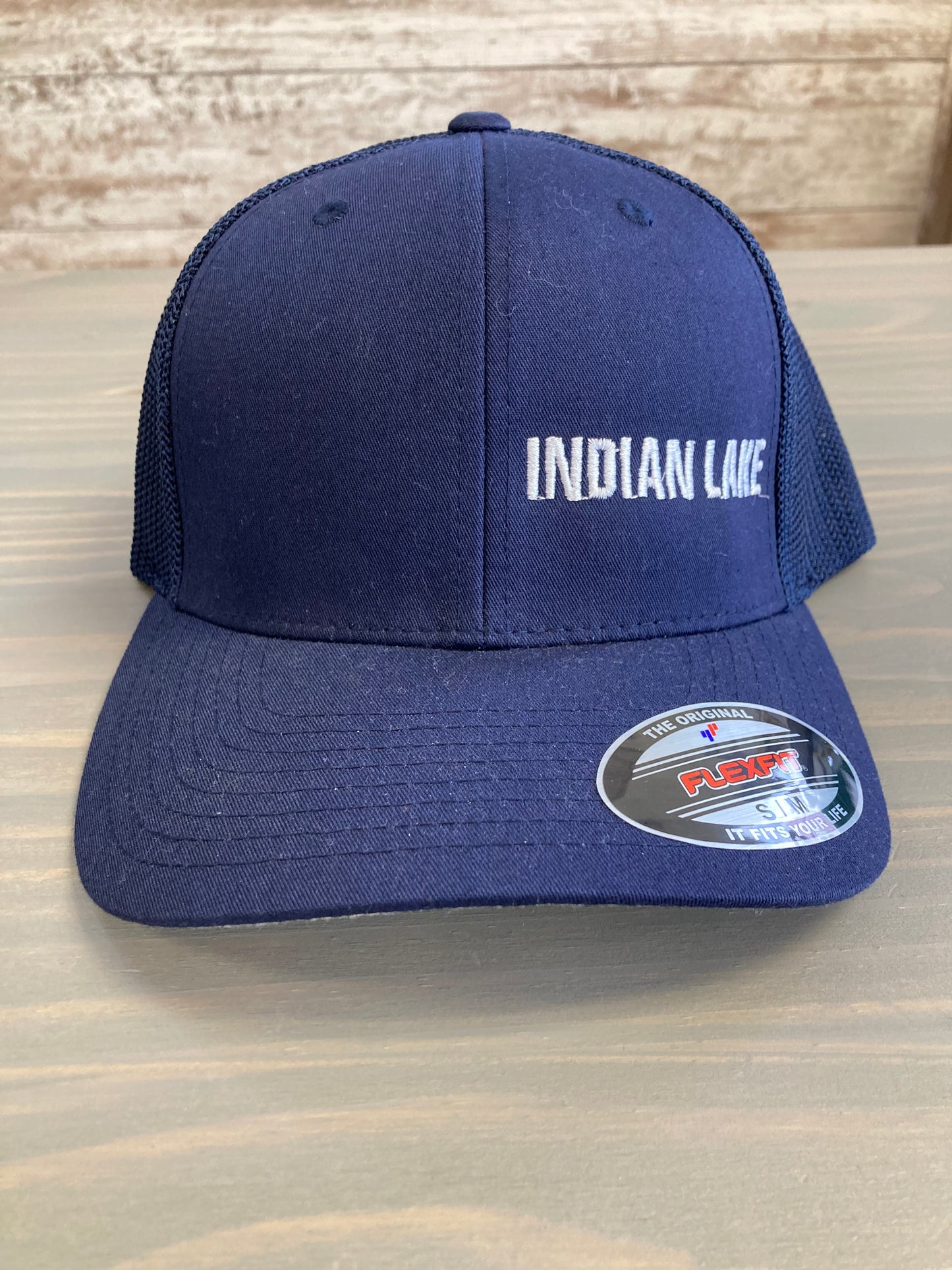 Indian Lake Flex Fit Mesh Ball Cap