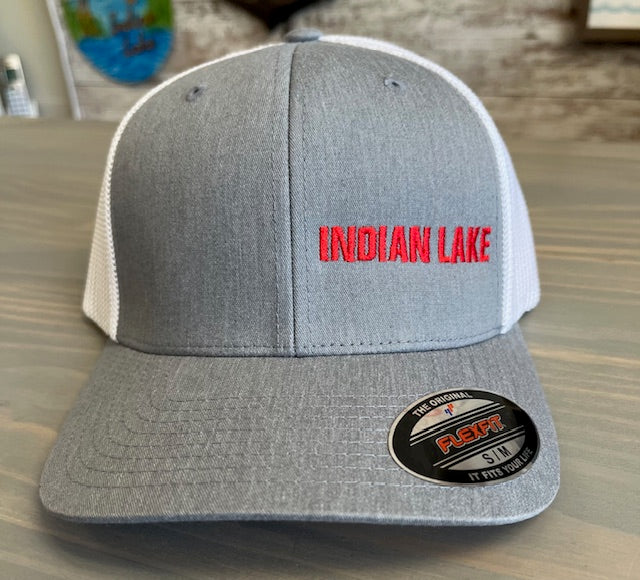 Indian Lake Flex Fit Mesh Ball Cap