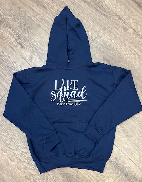 Lake Squad Youth Hoodie