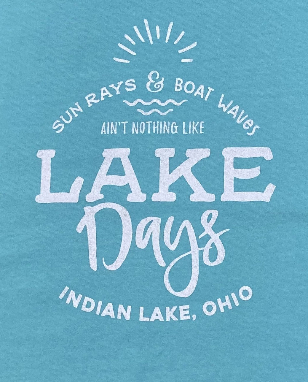 Lake Days Indian Lake T-shirt