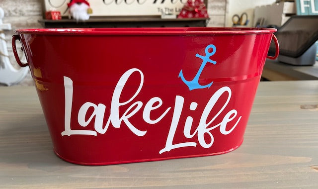 Lake Life Bucket
