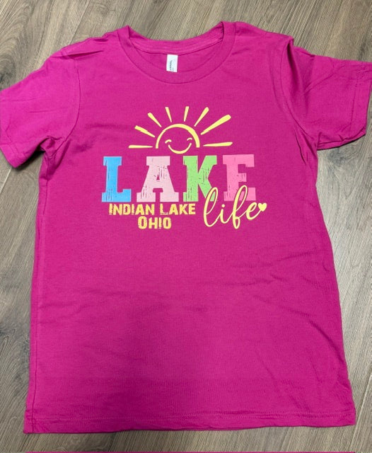 Lake Life Sunshine Youth T-Shirt