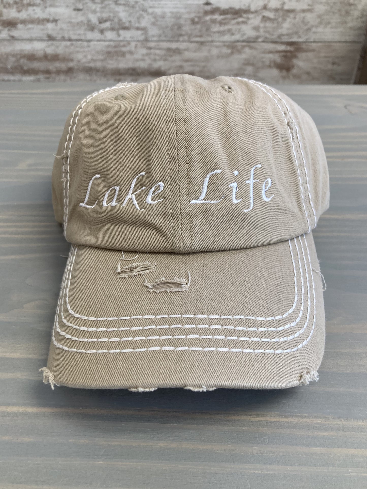 Ball Cap Vintage - Lake Life