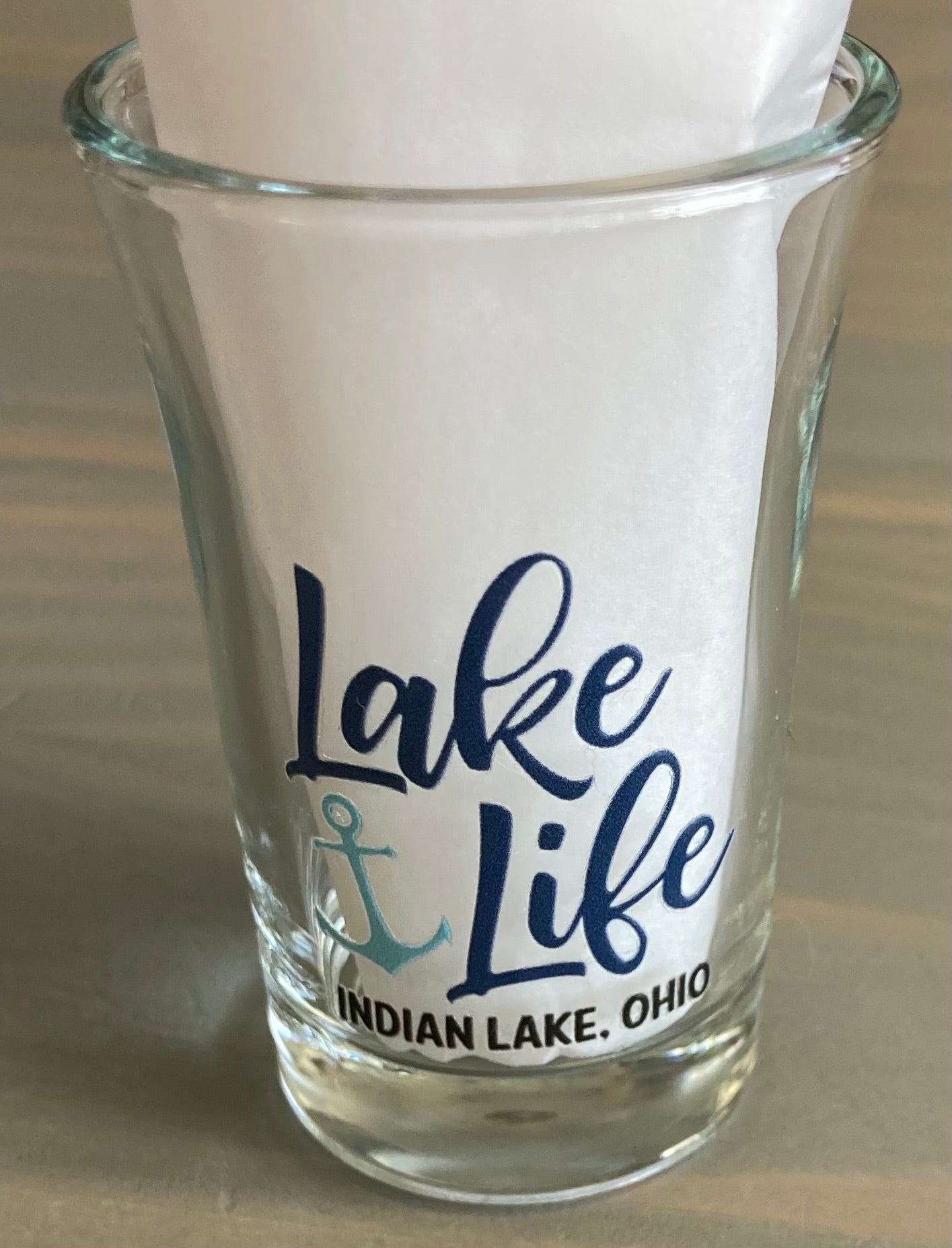 Shot Glass - Indian Lake