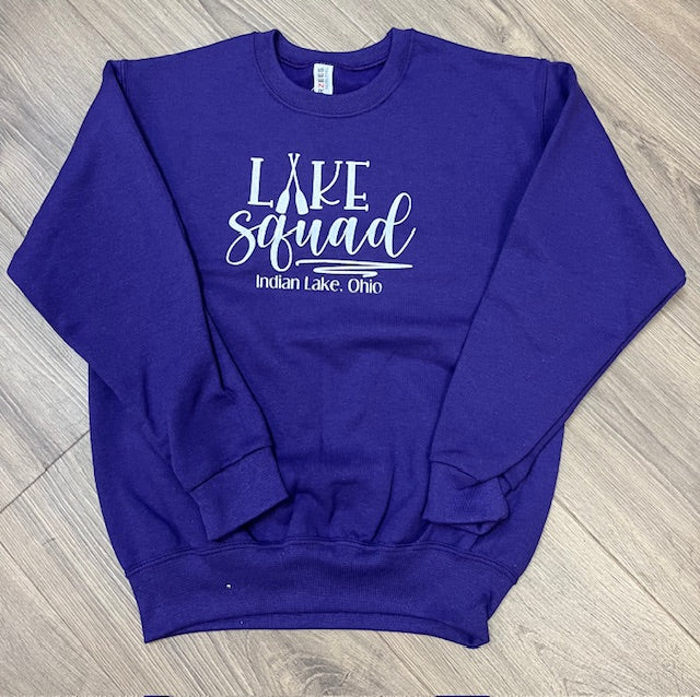 Lake Squad Youth Crewneck
