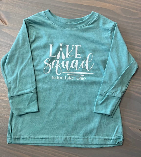 Toddler Lake Squad T-Shirt Long Sleeve