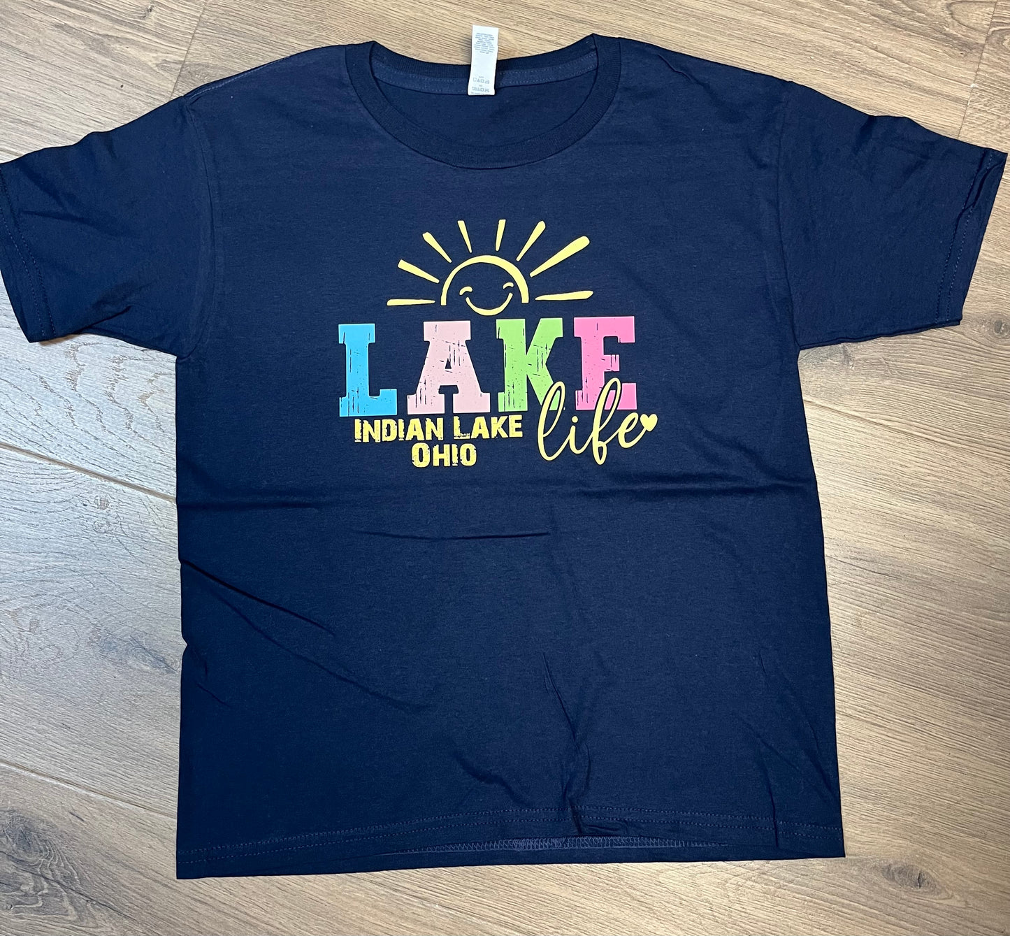 Lake Life Sunshine Youth T-Shirt