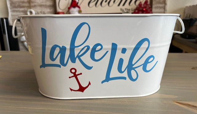Lake Life Bucket