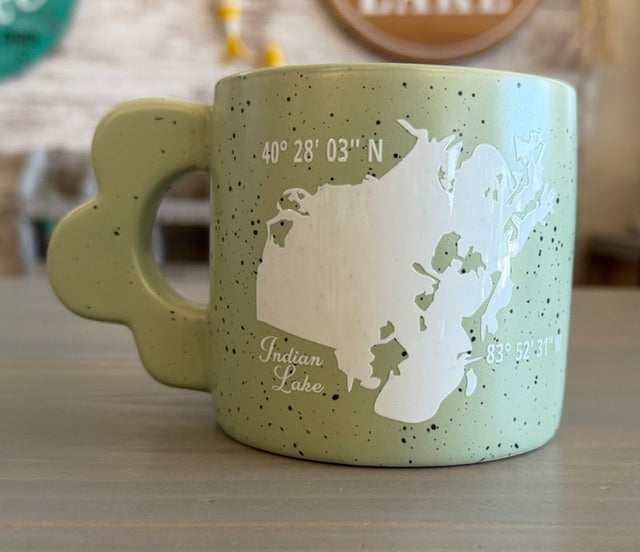 Indian Lake Coffee Mugs