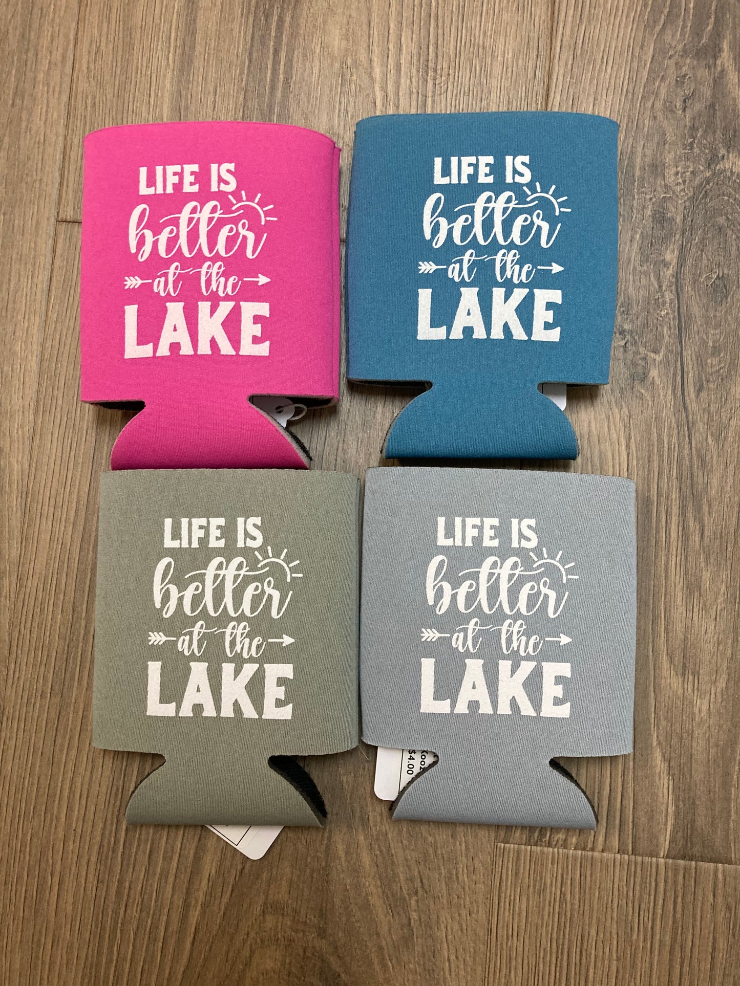 Life is Better at the Lake Koozie