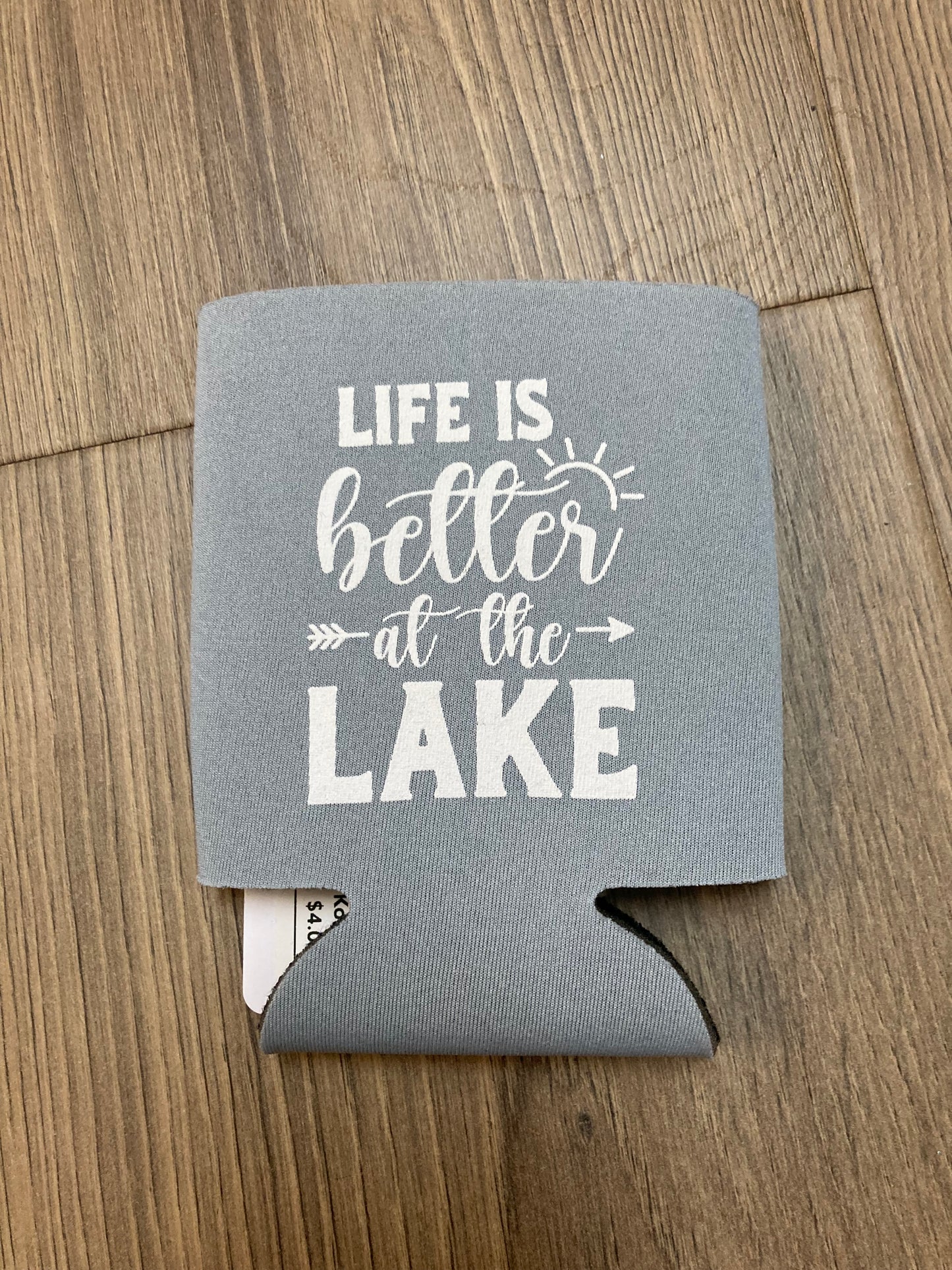 Life is Better at the Lake Koozie