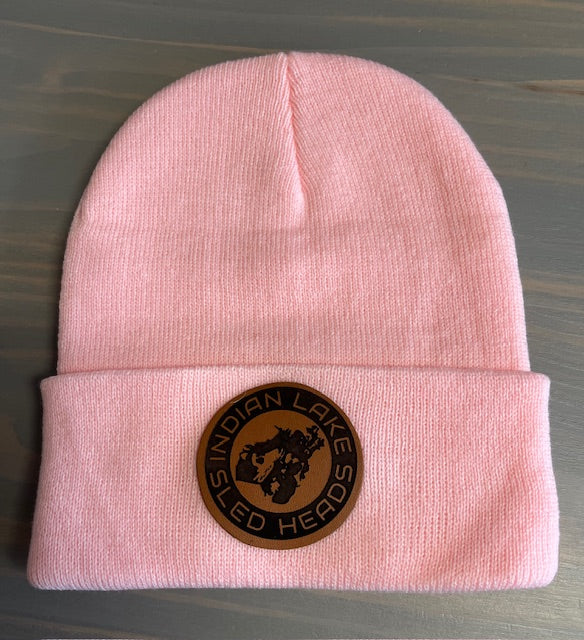 Indian Lake Sled Head "Ride" Beanie
